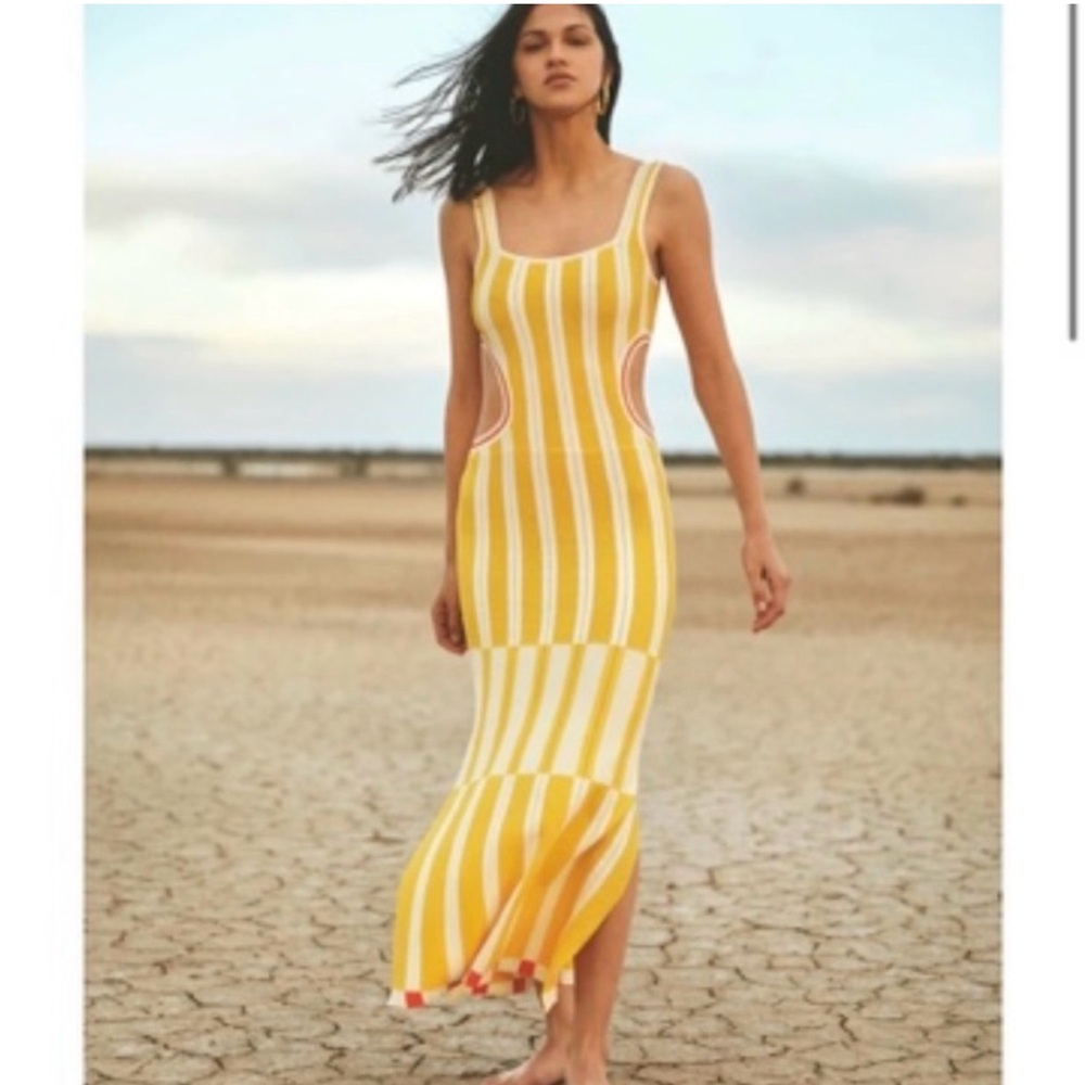 Solid and Striped Lola Dress size S NWT